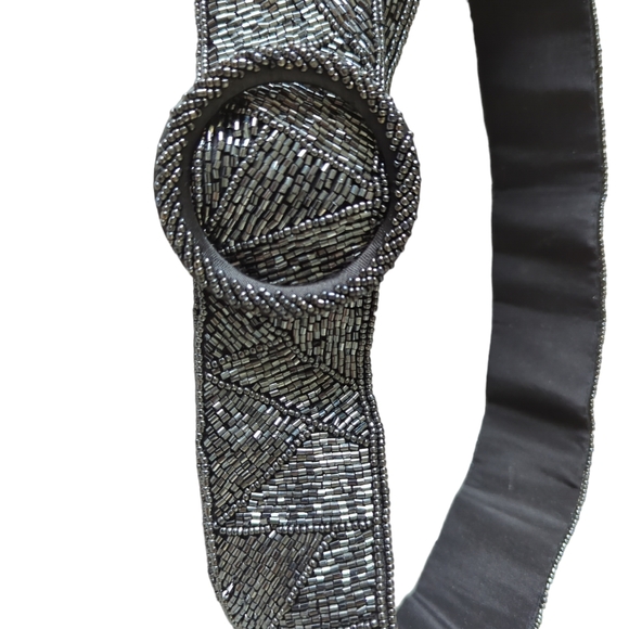 Vintage Beaded Belt - Picture 6 of 14